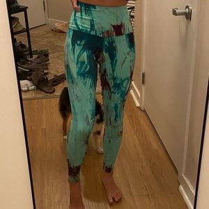 BOOTY By Brabants Marble Slim Fit Acai‎ Leggings